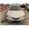 Image 7 : PARKSVILLE - 2008 MAZDA MAZDA3 GRAY 184169 KMS - D853348