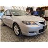 Image 8 : PARKSVILLE - 2008 MAZDA MAZDA3 GRAY 184169 KMS - D853348