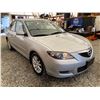 Image 9 : PARKSVILLE - 2008 MAZDA MAZDA3 GRAY 184169 KMS - D853348