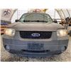 Image 5 : PARKSVILLE - 2005 FORD ESCAPE GREY 260120 KMS - BA91288
