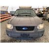 Image 6 : PARKSVILLE - 2005 FORD ESCAPE GREY 260120 KMS - BA91288