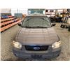 Image 7 : PARKSVILLE - 2005 FORD ESCAPE GREY 260120 KMS - BA91288