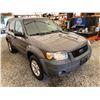 Image 9 : PARKSVILLE - 2005 FORD ESCAPE GREY 260120 KMS - BA91288
