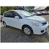 Image 10 : DUNCAN - 2012 NISSAN VERSA WHITE  165341KMS - J368666