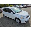Image 11 : DUNCAN - 2012 NISSAN VERSA WHITE  165341KMS - J368666