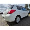Image 15 : DUNCAN - 2012 NISSAN VERSA WHITE  165341KMS - J368666