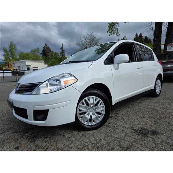 DUNCAN - 2012 NISSAN VERSA WHITE  165341KMS - J368666