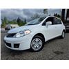 Image 1 : DUNCAN - 2012 NISSAN VERSA WHITE  165341KMS - J368666