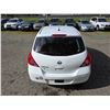 Image 20 : DUNCAN - 2012 NISSAN VERSA WHITE  165341KMS - J368666