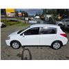 Image 26 : DUNCAN - 2012 NISSAN VERSA WHITE  165341KMS - J368666