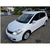 Image 4 : DUNCAN - 2012 NISSAN VERSA WHITE  165341KMS - J368666