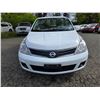 Image 6 : DUNCAN - 2012 NISSAN VERSA WHITE  165341KMS - J368666