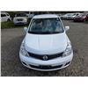 Image 7 : DUNCAN - 2012 NISSAN VERSA WHITE  165341KMS - J368666