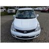 Image 8 : DUNCAN - 2012 NISSAN VERSA WHITE  165341KMS - J368666