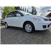 Image 9 : DUNCAN - 2012 NISSAN VERSA WHITE  165341KMS - J368666