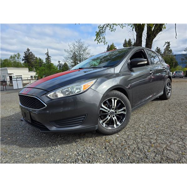 DUNCAN - 2018 FORD FOCUS GREY  267267KMS - D305364