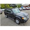 Image 10 : DUNCAN - 2008 FORD ESCAPE BLACK 258624 KMS - DE52361