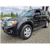 Image 2 : DUNCAN - 2008 FORD ESCAPE BLACK 258624 KMS - DE52361