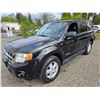 Image 3 : DUNCAN - 2008 FORD ESCAPE BLACK 258624 KMS - DE52361