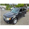 Image 4 : DUNCAN - 2008 FORD ESCAPE BLACK 258624 KMS - DE52361