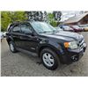 Image 9 : DUNCAN - 2008 FORD ESCAPE BLACK 258624 KMS - DE52361