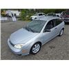 Image 4 : DUNCAN - 2005 FORD FOCUS GREY 183278 KMS - D106378