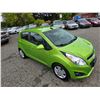Image 10 : DUNCAN - 2015 CHEVROLET SPARK GREEN  78747 KMS - D734271