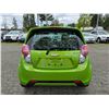 Image 18 : DUNCAN - 2015 CHEVROLET SPARK GREEN  78747 KMS - D734271