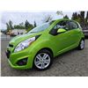 Image 1 : DUNCAN - 2015 CHEVROLET SPARK GREEN  78747 KMS - D734271