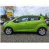 Image 23 : DUNCAN - 2015 CHEVROLET SPARK GREEN  78747 KMS - D734271