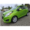Image 2 : DUNCAN - 2015 CHEVROLET SPARK GREEN  78747 KMS - D734271