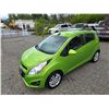 Image 4 : DUNCAN - 2015 CHEVROLET SPARK GREEN  78747 KMS - D734271