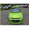 Image 7 : DUNCAN - 2015 CHEVROLET SPARK GREEN  78747 KMS - D734271