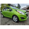 Image 8 : DUNCAN - 2015 CHEVROLET SPARK GREEN  78747 KMS - D734271