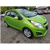 Image 9 : DUNCAN - 2015 CHEVROLET SPARK GREEN  78747 KMS - D734271