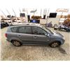 Image 13 : PARKSVILLE - 2006 PONTIAC VIBE BLUE 290520 KMS - B401857