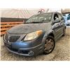 Image 1 : PARKSVILLE - 2006 PONTIAC VIBE BLUE 290520 KMS - B401857