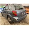 Image 20 : PARKSVILLE - 2006 PONTIAC VIBE BLUE 290520 KMS - B401857