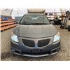 Image 6 : PARKSVILLE - 2006 PONTIAC VIBE BLUE 290520 KMS - B401857