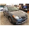 Image 9 : PARKSVILLE - 2006 PONTIAC VIBE BLUE 290520 KMS - B401857