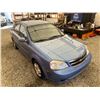 Image 10 : PARKSVILLE - 2004 CHEVROLET OPTRA BLUE 196184 KMS - B960261