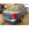 Image 15 : PARKSVILLE - 2004 CHEVROLET OPTRA BLUE 196184 KMS - B960261