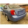 Image 20 : PARKSVILLE - 2004 CHEVROLET OPTRA BLUE 196184 KMS - B960261