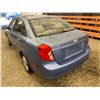 Image 21 : PARKSVILLE - 2004 CHEVROLET OPTRA BLUE 196184 KMS - B960261