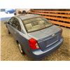 Image 22 : PARKSVILLE - 2004 CHEVROLET OPTRA BLUE 196184 KMS - B960261