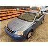 Image 4 : PARKSVILLE - 2004 CHEVROLET OPTRA BLUE 196184 KMS - B960261