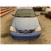 Image 7 : PARKSVILLE - 2004 CHEVROLET OPTRA BLUE 196184 KMS - B960261
