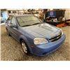 Image 9 : PARKSVILLE - 2004 CHEVROLET OPTRA BLUE 196184 KMS - B960261