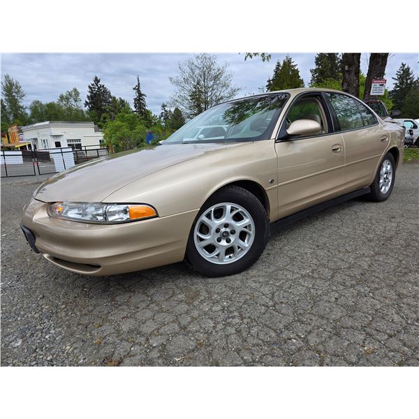 DUNCAN - 2002 OLDSMOBILE INTRIGUE BEIGE  134554 KMS - P172791