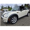 Image 2 : DUNCAN - 2006 MINI COOPER WHITE  195936KMS - JK71048